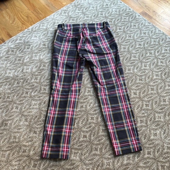 J Crew Plaid Winnie Pant - Picture 4 of 4